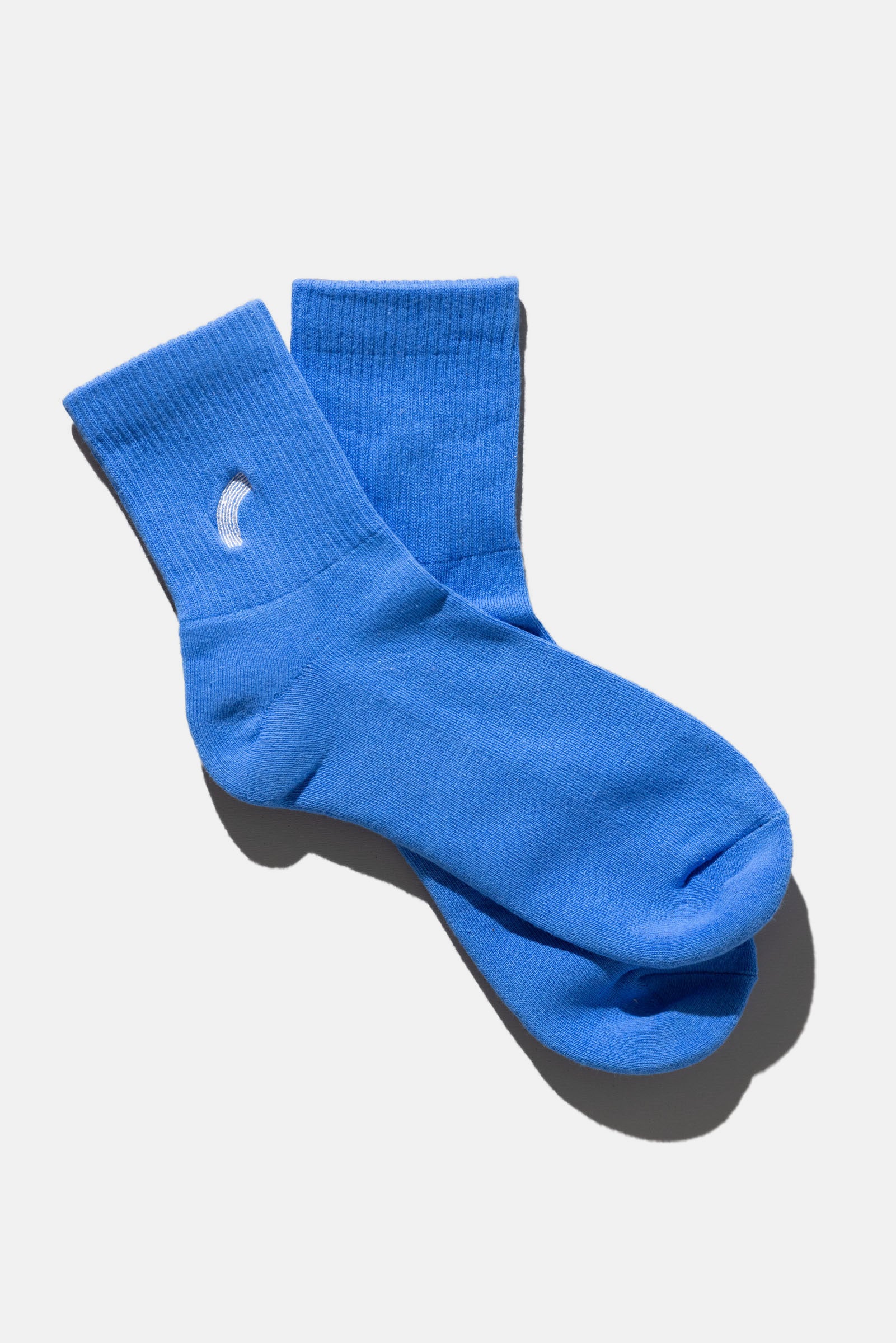 medium blue socks