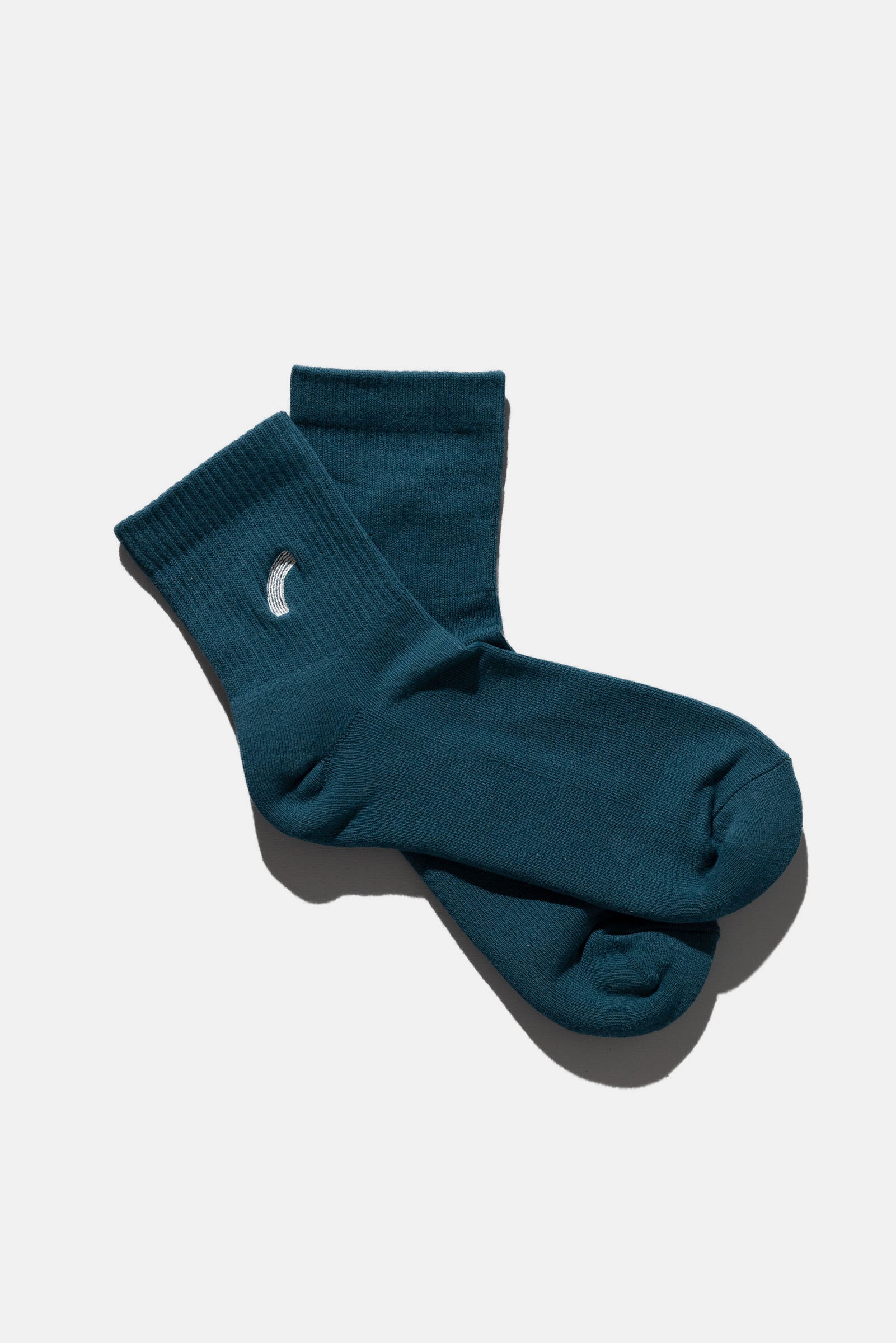 green blue socks