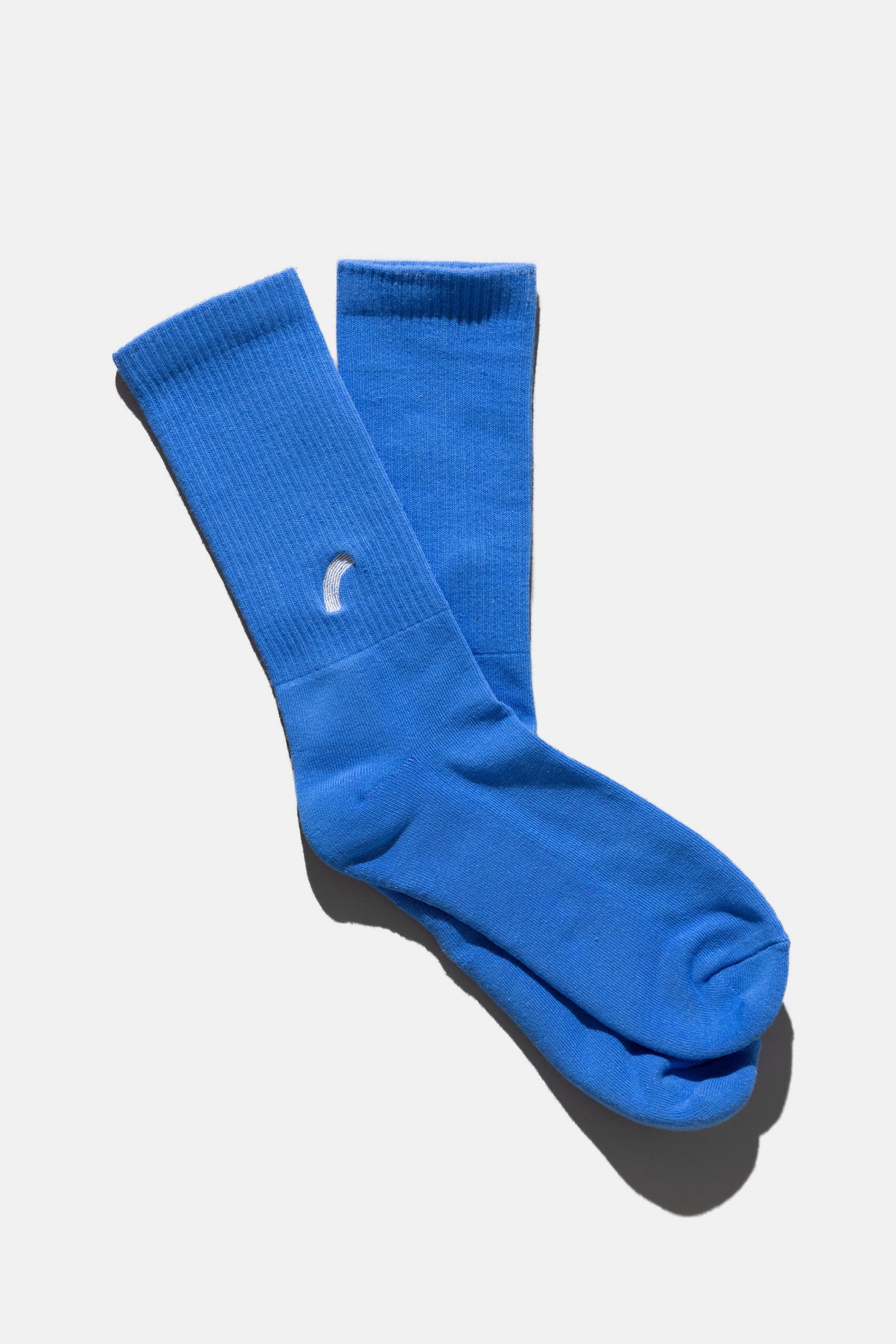 medium blue socks