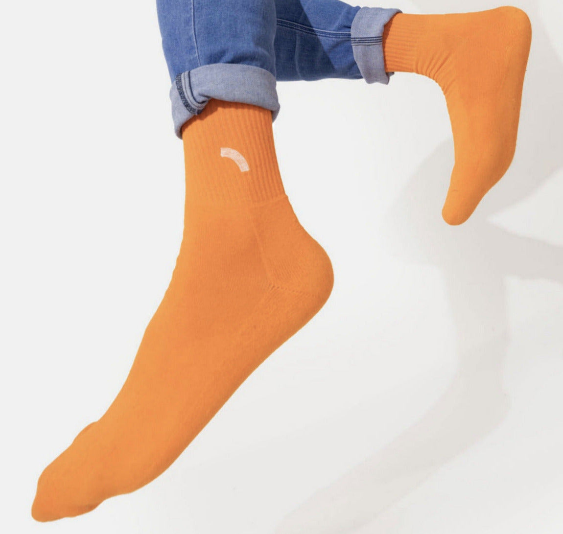 orange socks