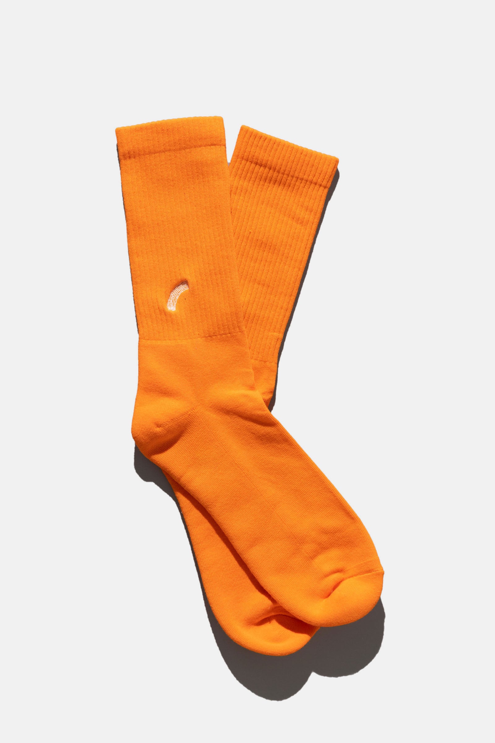 orange socks