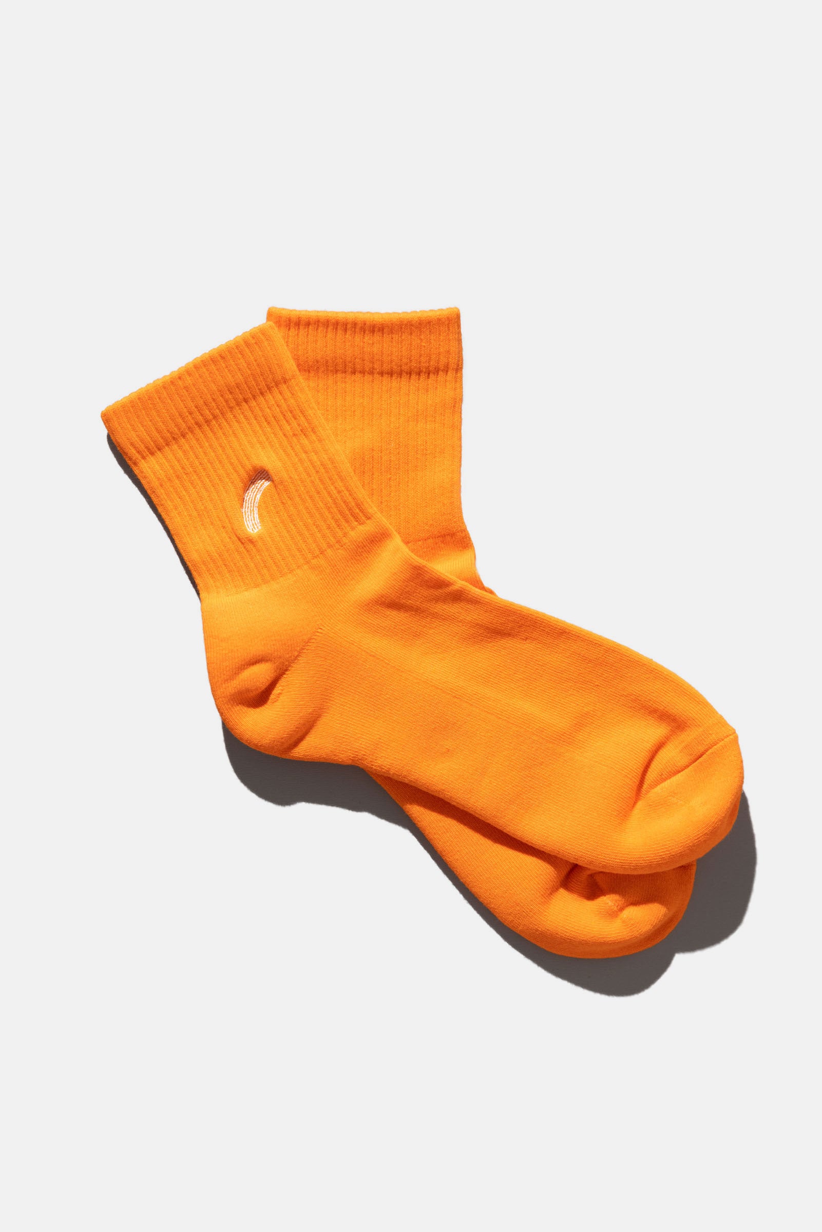 orange socks