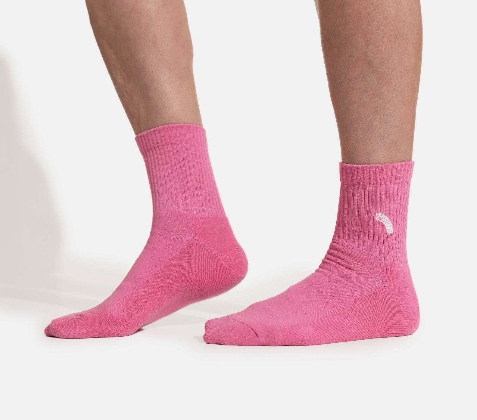 pinks socks 